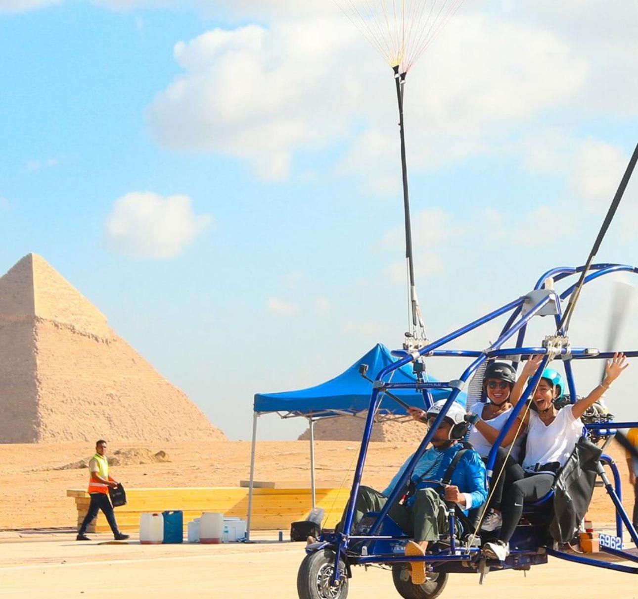 The Platinum Pyramid View Inn Kafret el-Gabal Exterior foto